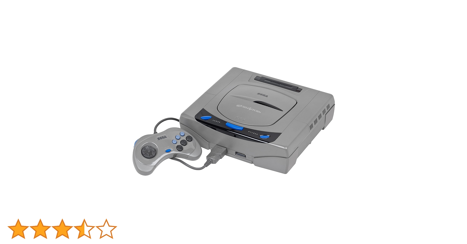 Amazon | セガサターン本体(グレー) | ゲームソフト